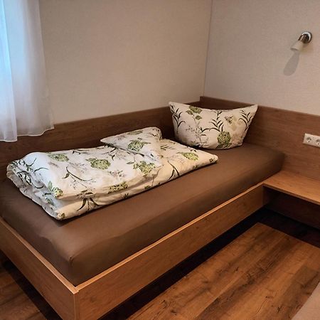 Ferienwohnung Kaufbeurerhausblick Hinterhornbach Exteriér fotografie