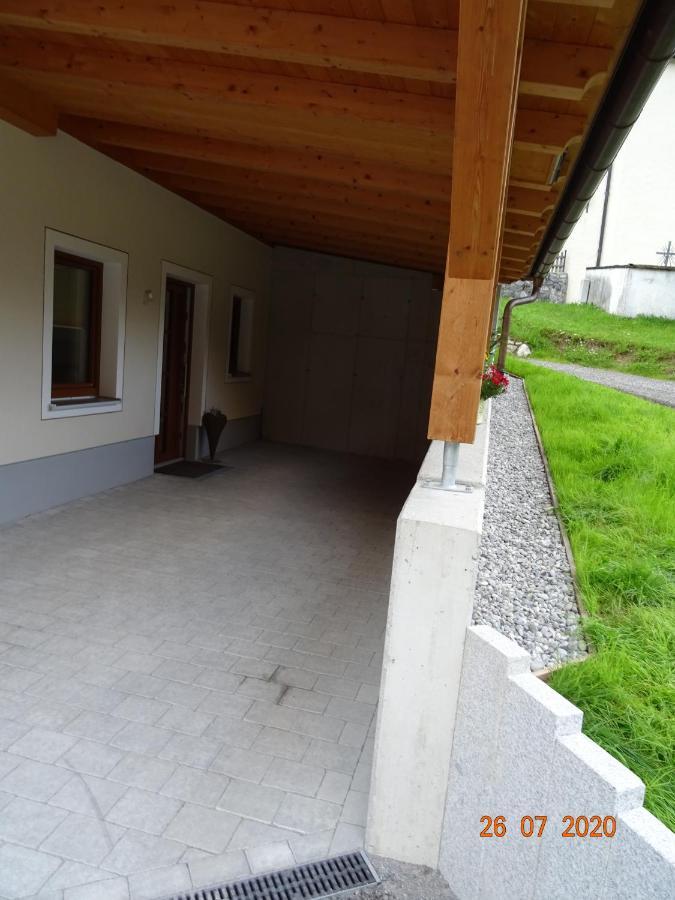 Ferienwohnung Kaufbeurerhausblick Hinterhornbach Exteriér fotografie