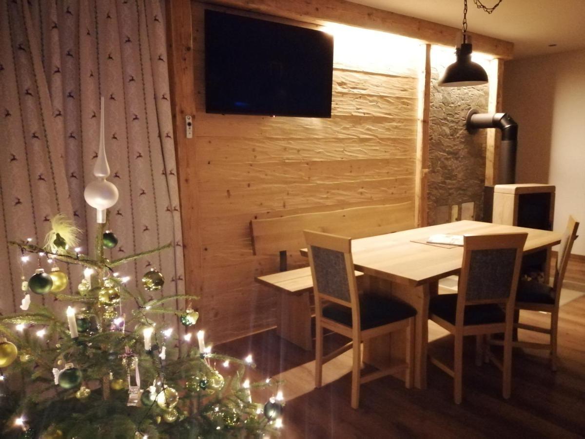 Ferienwohnung Kaufbeurerhausblick Hinterhornbach Exteriér fotografie