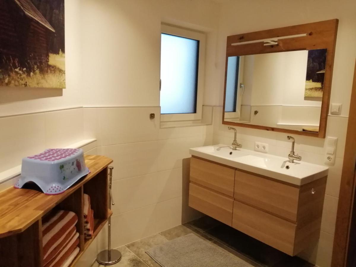 Ferienwohnung Kaufbeurerhausblick Hinterhornbach Exteriér fotografie