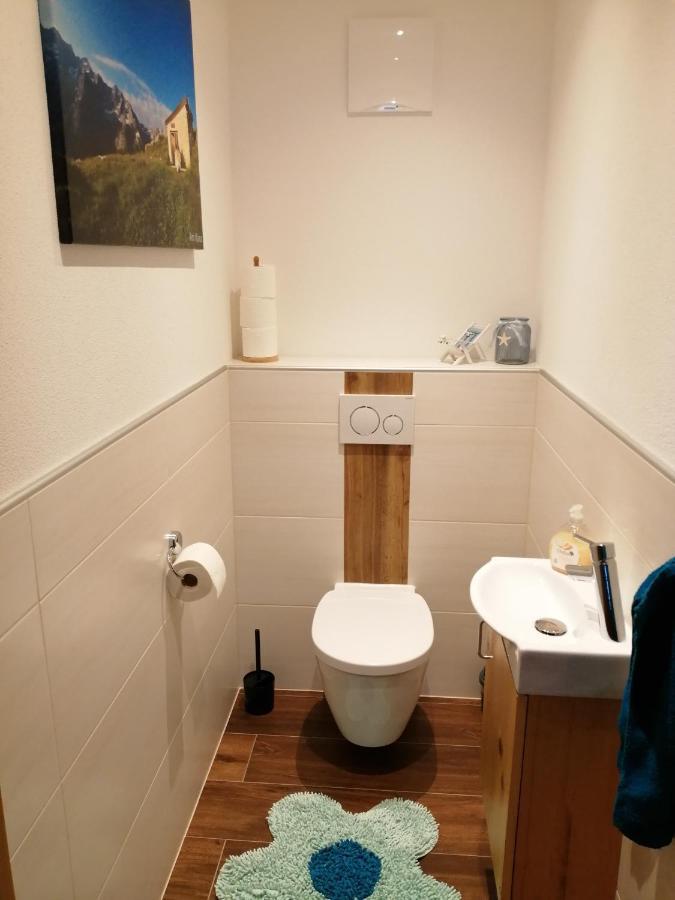 Ferienwohnung Kaufbeurerhausblick Hinterhornbach Exteriér fotografie