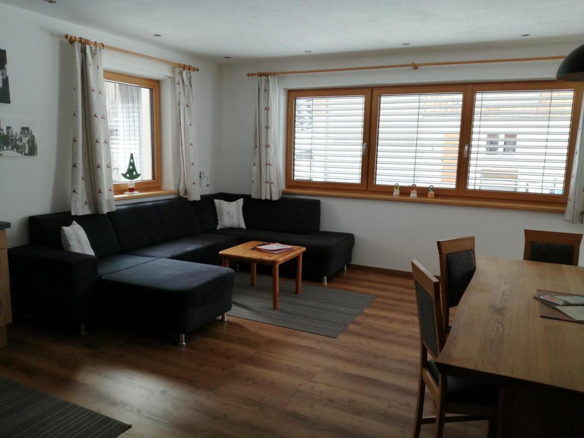 Ferienwohnung Kaufbeurerhausblick Hinterhornbach Exteriér fotografie