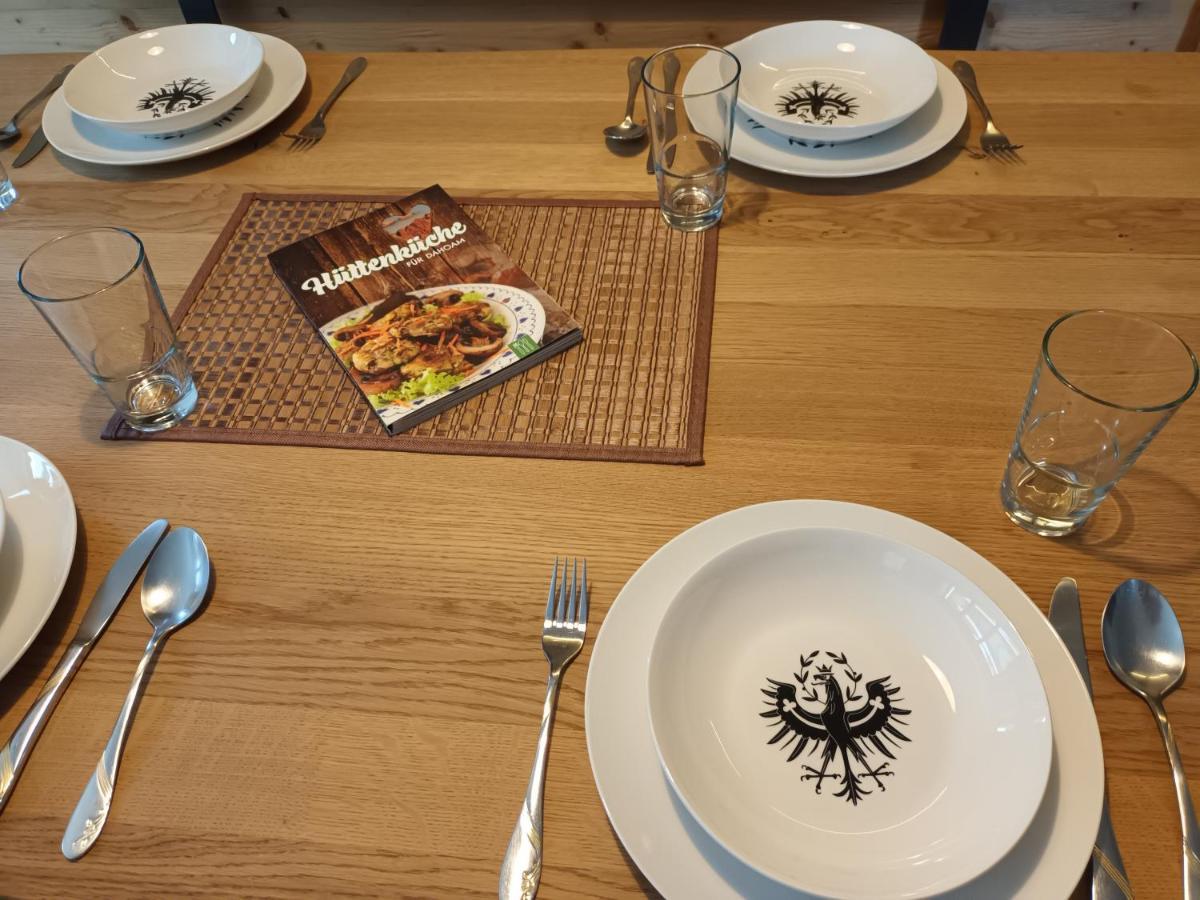 Ferienwohnung Kaufbeurerhausblick Hinterhornbach Exteriér fotografie
