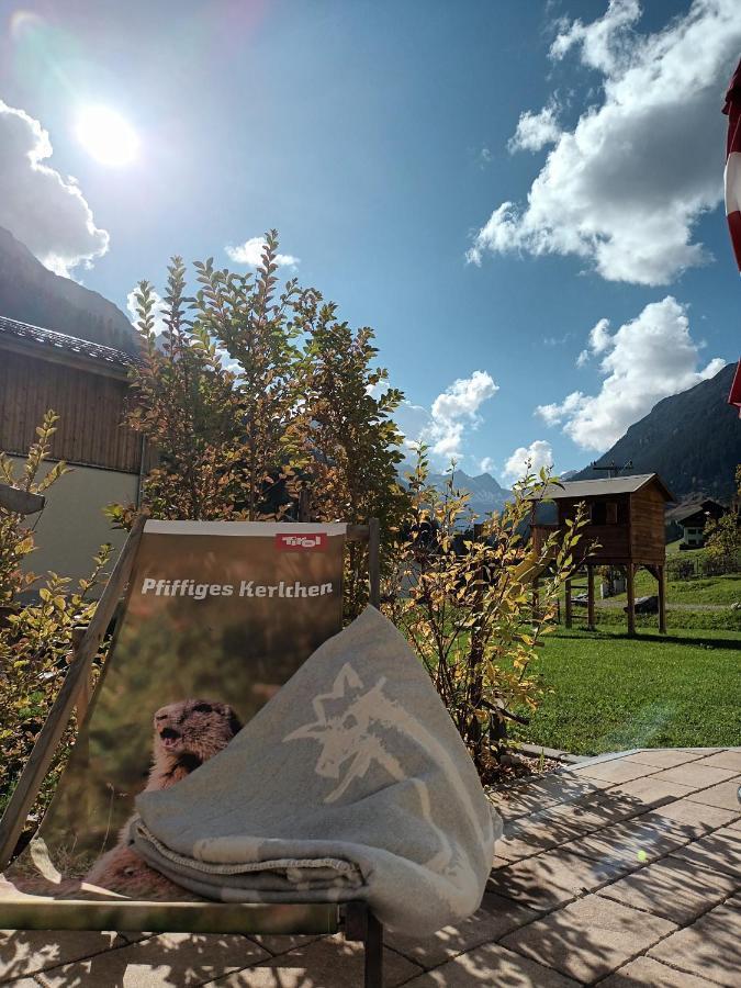 Ferienwohnung Kaufbeurerhausblick Hinterhornbach Exteriér fotografie
