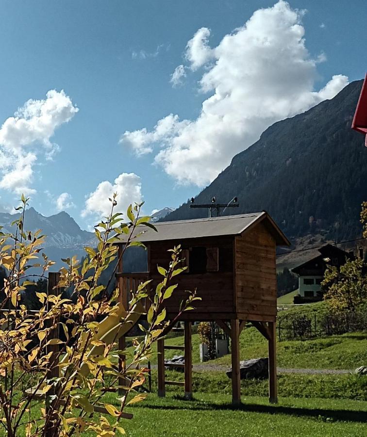 Ferienwohnung Kaufbeurerhausblick Hinterhornbach Exteriér fotografie