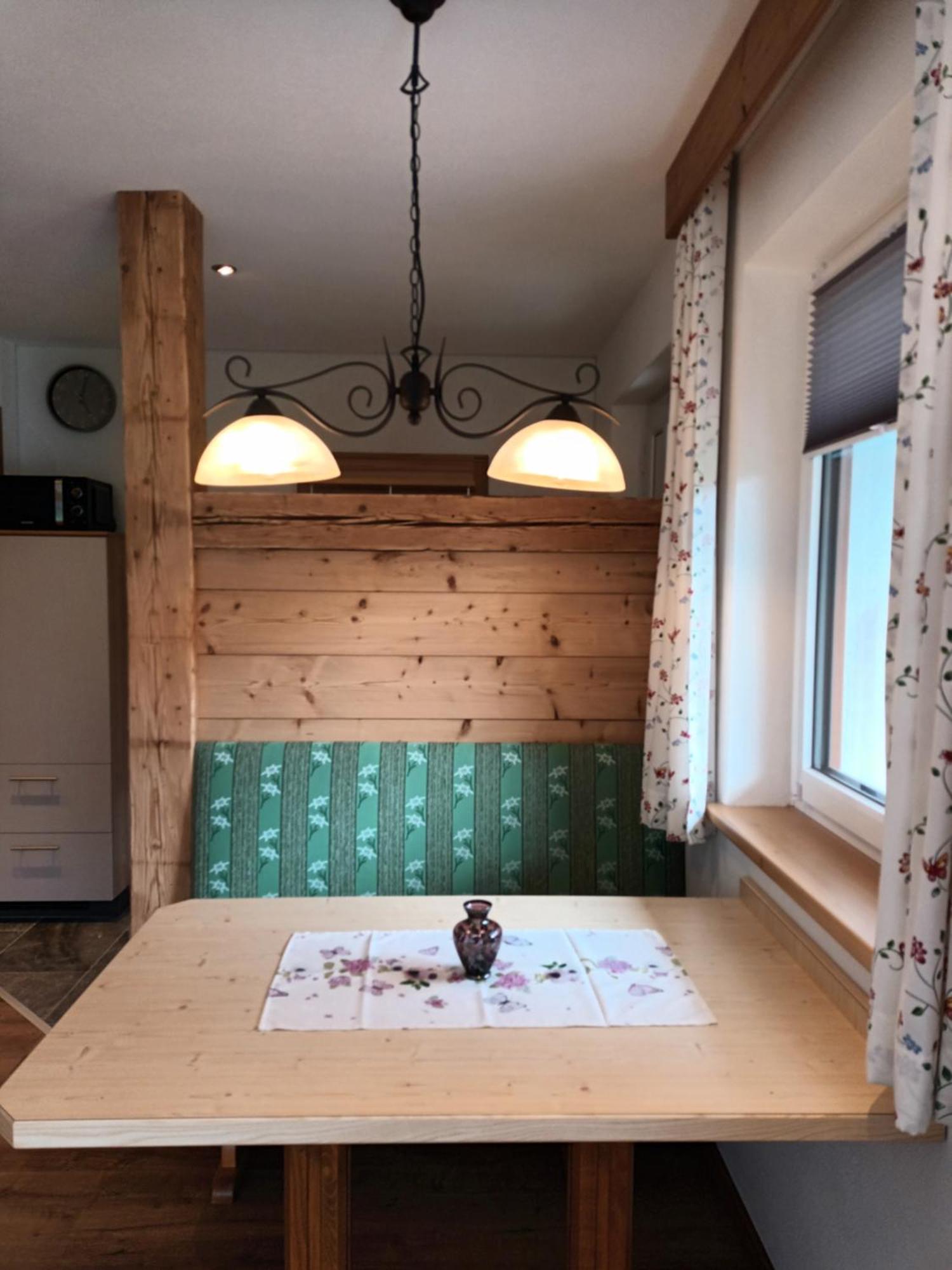 Ferienwohnung Kaufbeurerhausblick Hinterhornbach Exteriér fotografie